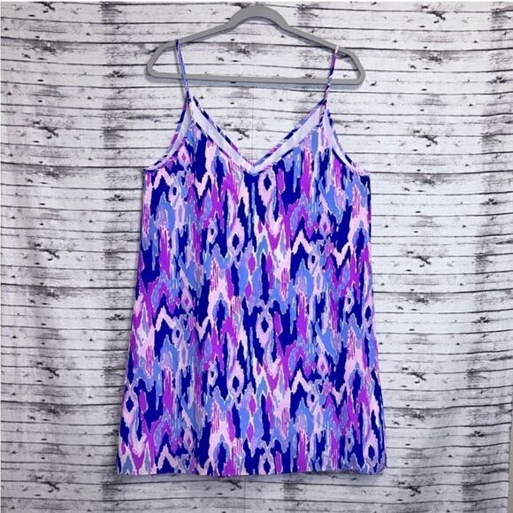 Lilly Pulitzer Lela Silk Dress One Too Many - Picture 2 of 12